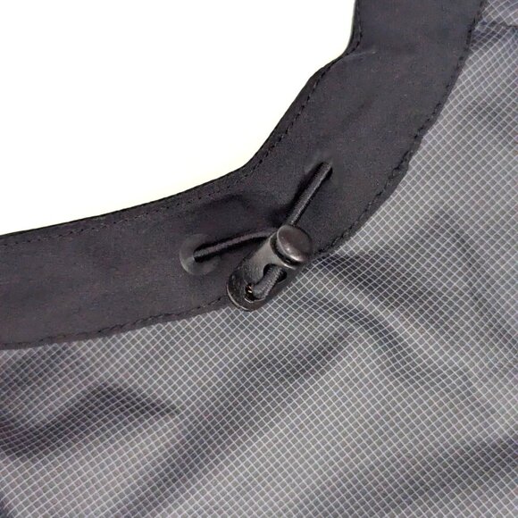 32 Degrees Cool Women’s Large Black Hooded Soft Shell Jacket Lightweight Stretch - Picture 9 of 10